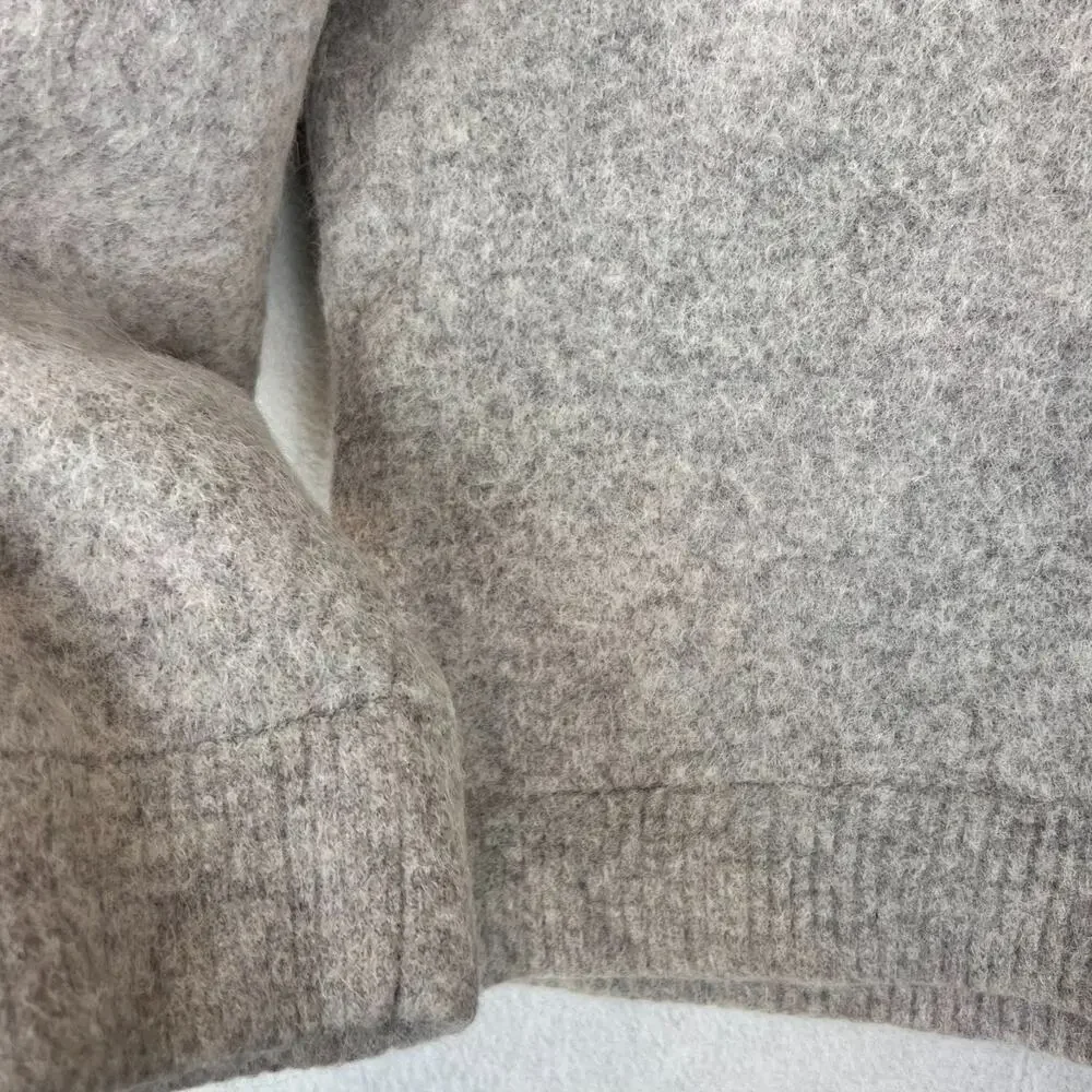 Represent Sweater Men's Size 2XL Alpaca-Blend Cream